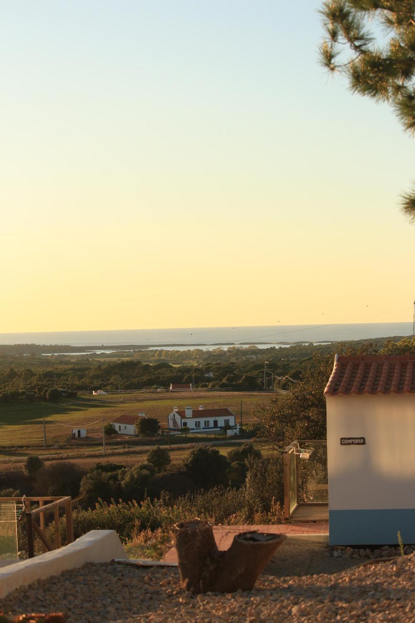 Monte Sardinha Pensionat Santiago do Cacém Eksteriør billede