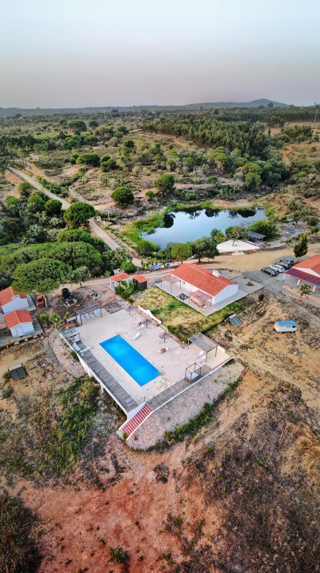 Monte Sardinha Pensionat Santiago do Cacém Eksteriør billede