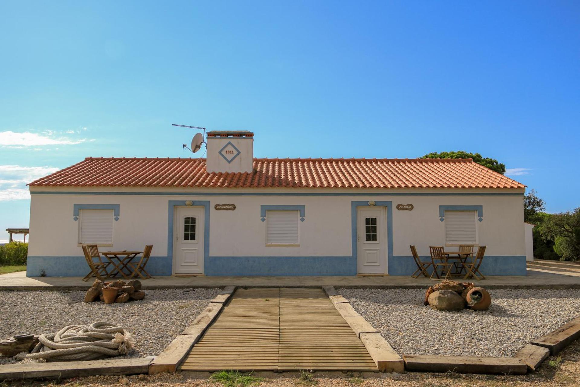 Monte Sardinha Pensionat Santiago do Cacém Eksteriør billede